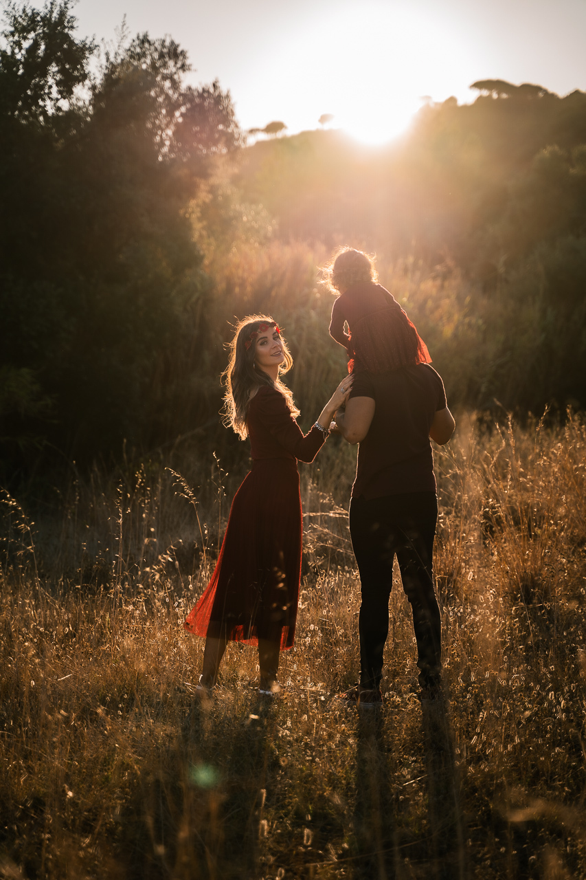 fotografia em contra luz