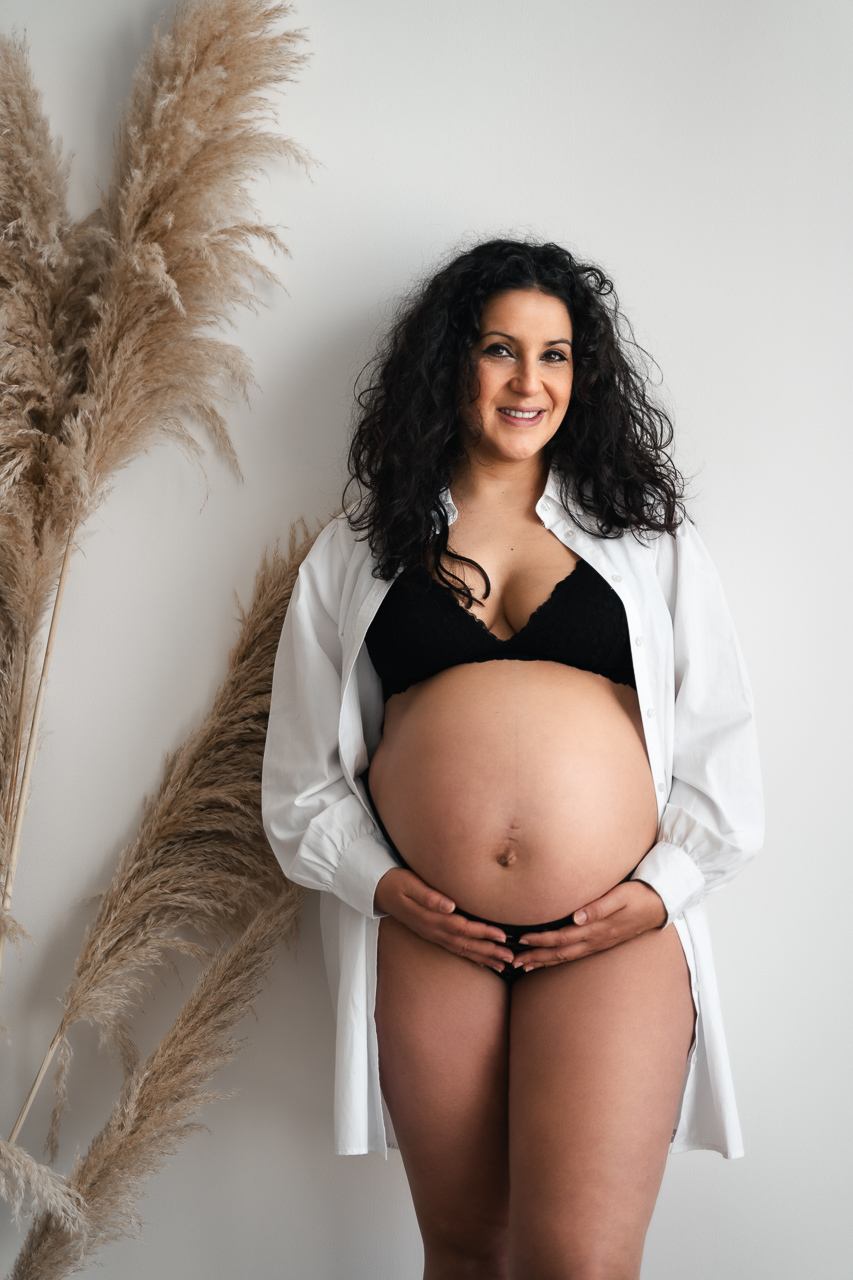 sessão fotográfica de gravidez