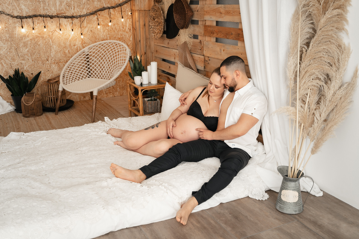 sessão fotográfica gravidez