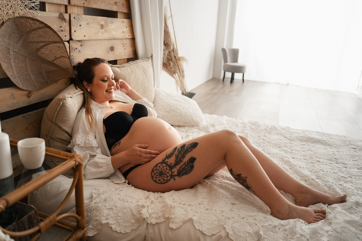 sessão fotográfica grávidas