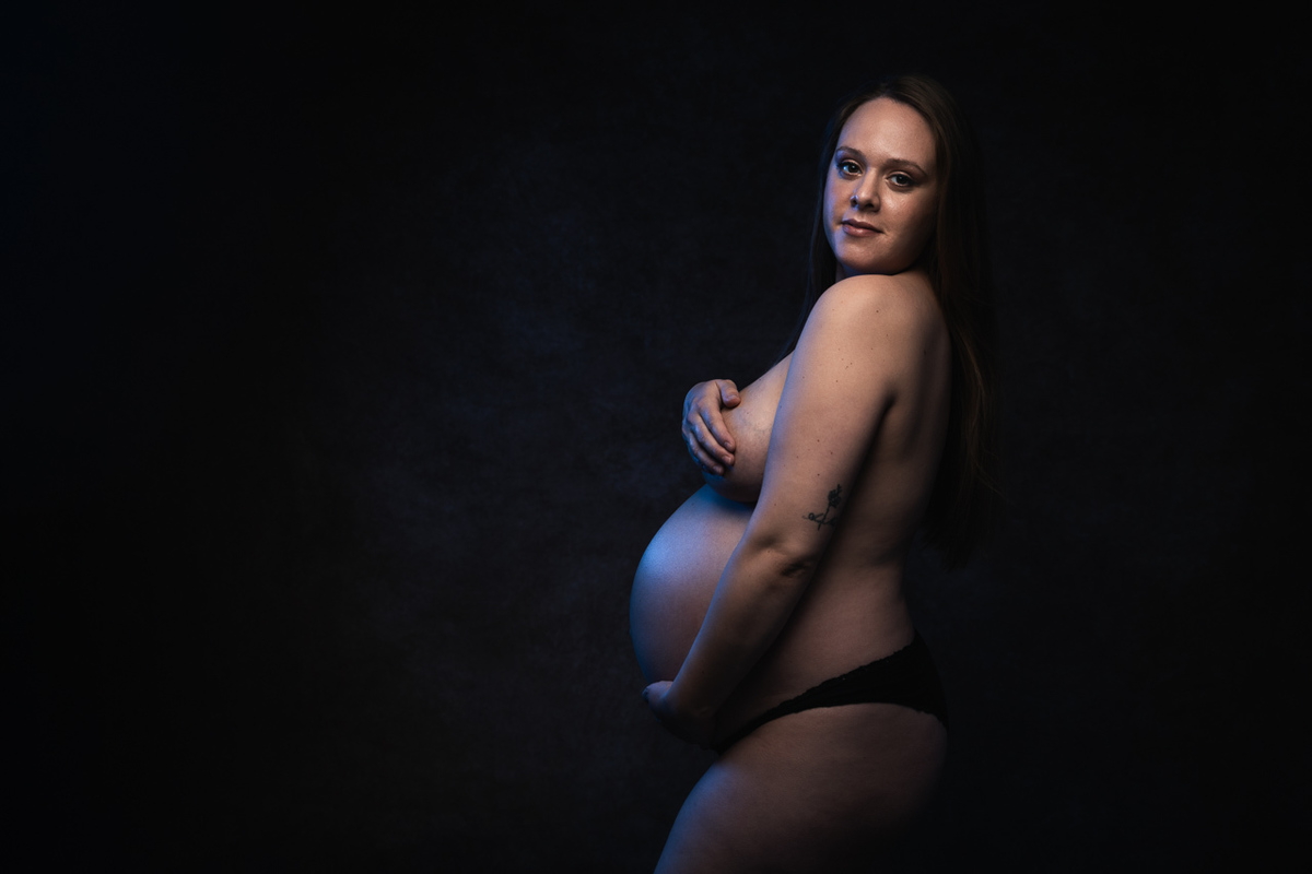 sessão fotográfica maternidade