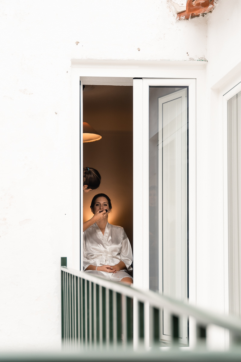 preparação da noiva