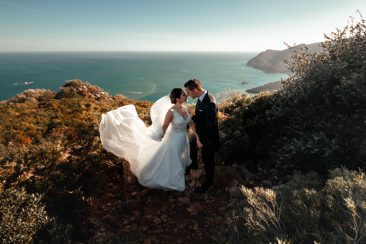 sessão trash the dress