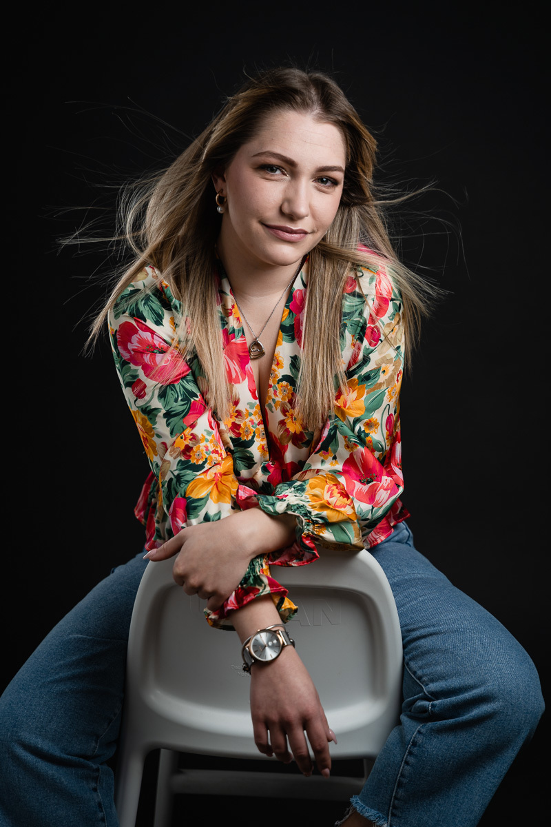 sessão fotográfica de retratos