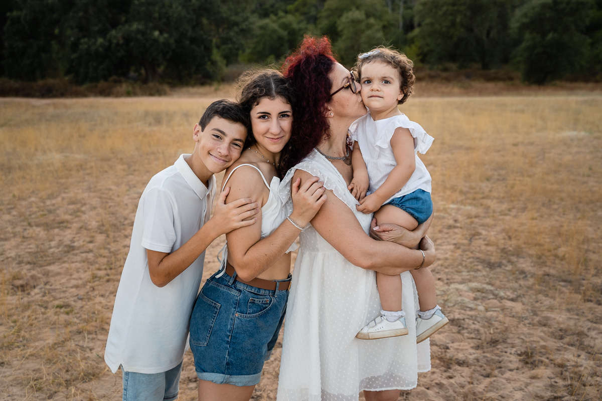 fotógrafos de família