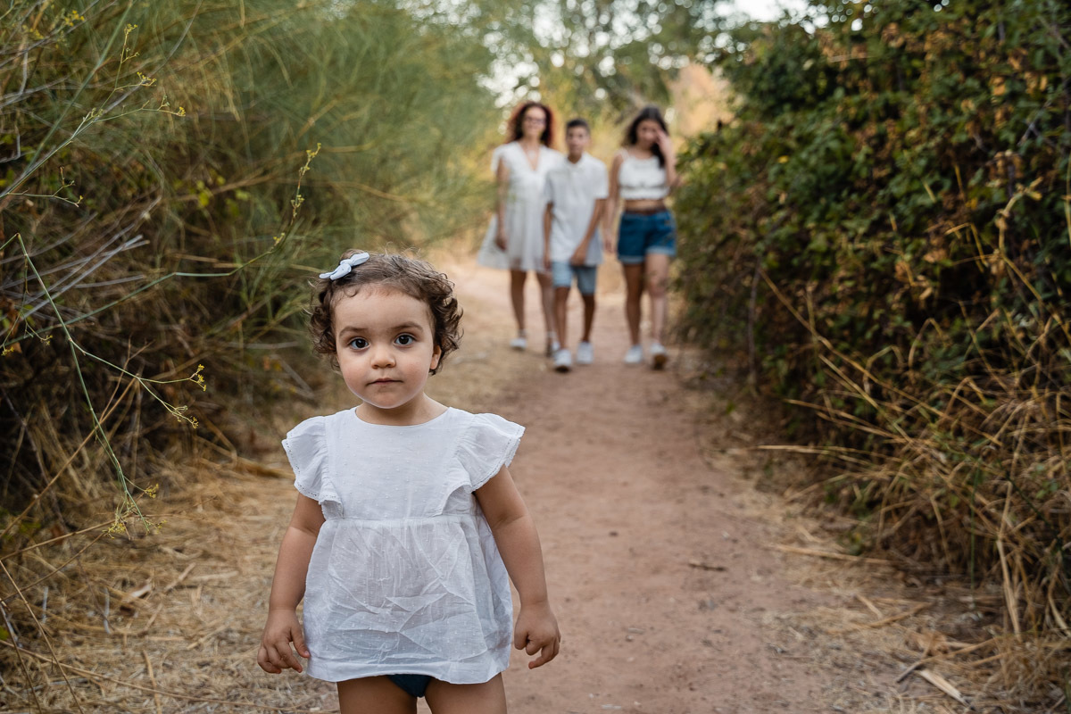 sessão fotográfica