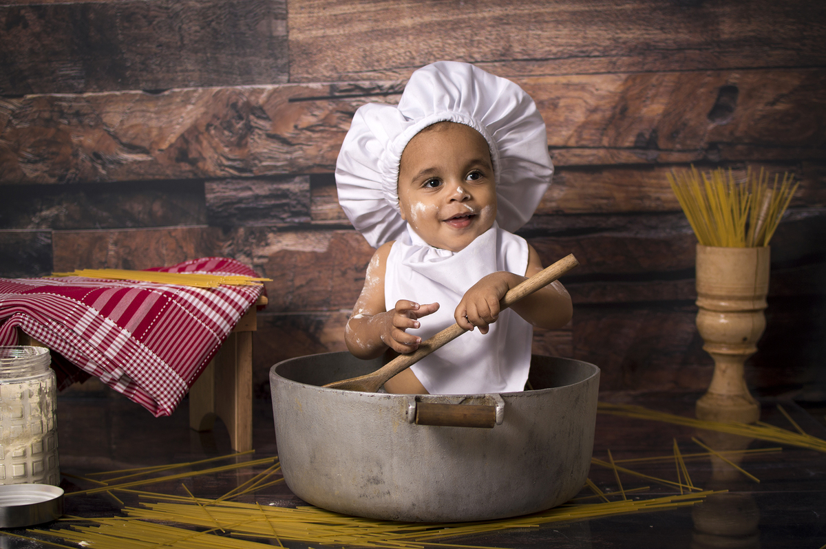 fotografia, fotografia de crianças, bebês, acompanhamento mensal, família, ensaios infantis especiais, fotografia de familia, mini chef