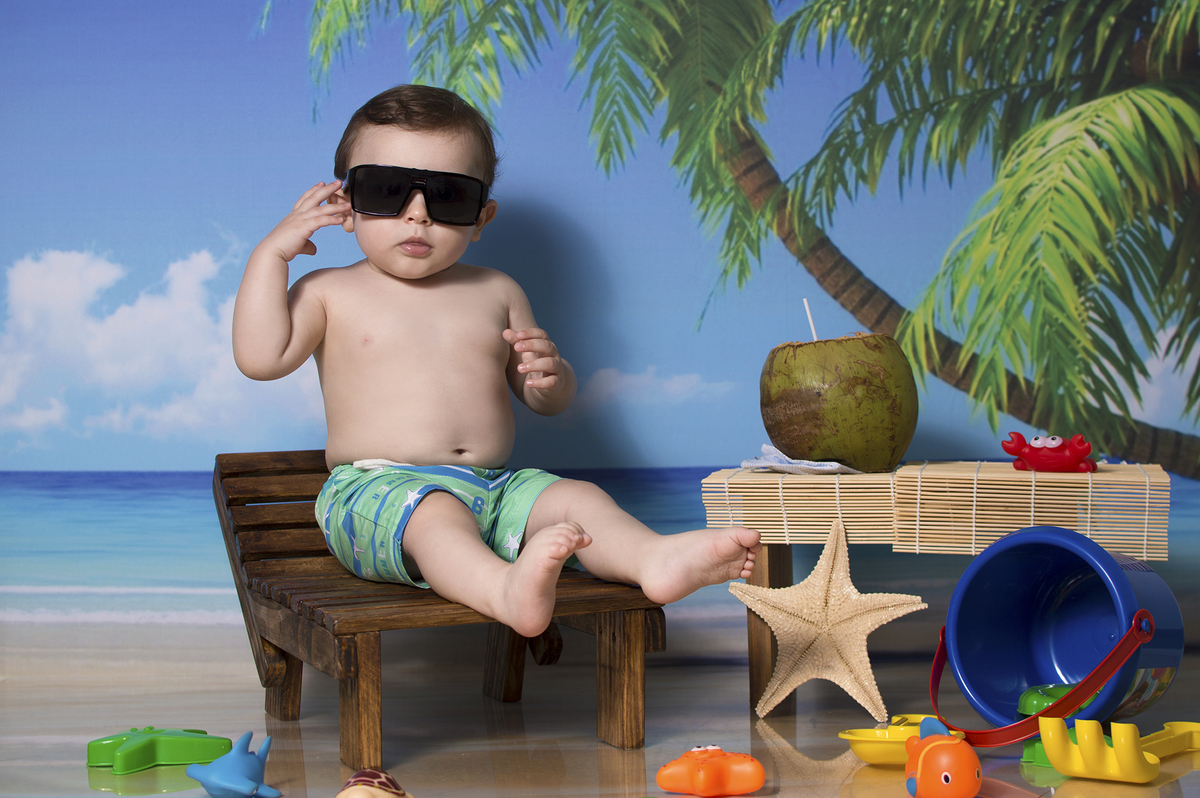 acompanhamento mensal bebê, fotografia de bebê, fotografia de família, fotógrafo de crianças, estúdio fotográfico infantil, newborn, praia,  verão