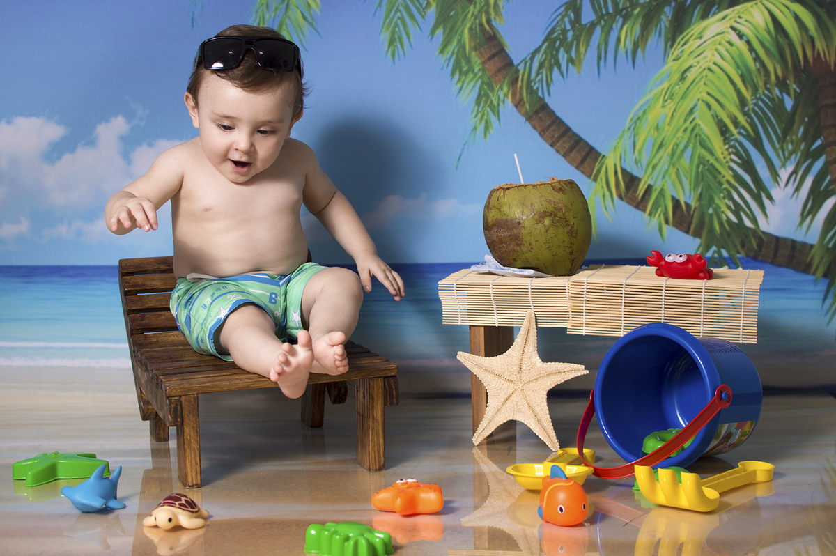 acompanhamento mensal bebê, fotografia de bebê, fotografia de família, fotógrafo de crianças, estúdio fotográfico infantil, newborn, praia,  verão