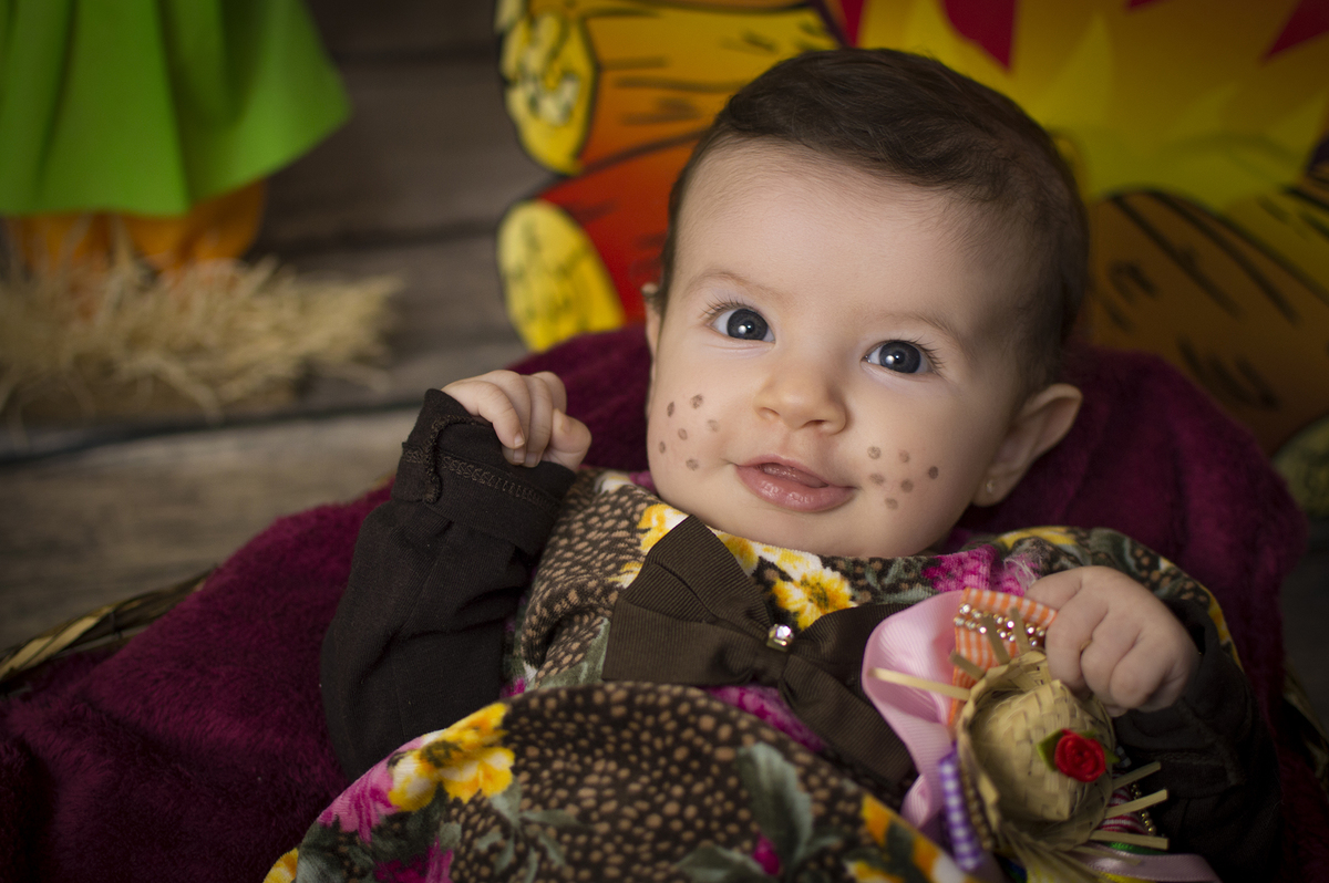 baby girl, fotografia infantil, acompanhamento mensal, família, fotografia de bebês, estúdio para bebês, fotógrafo de família, fotógrafo de crianças, newborn bariri e jaú, festa junina, chiquinha