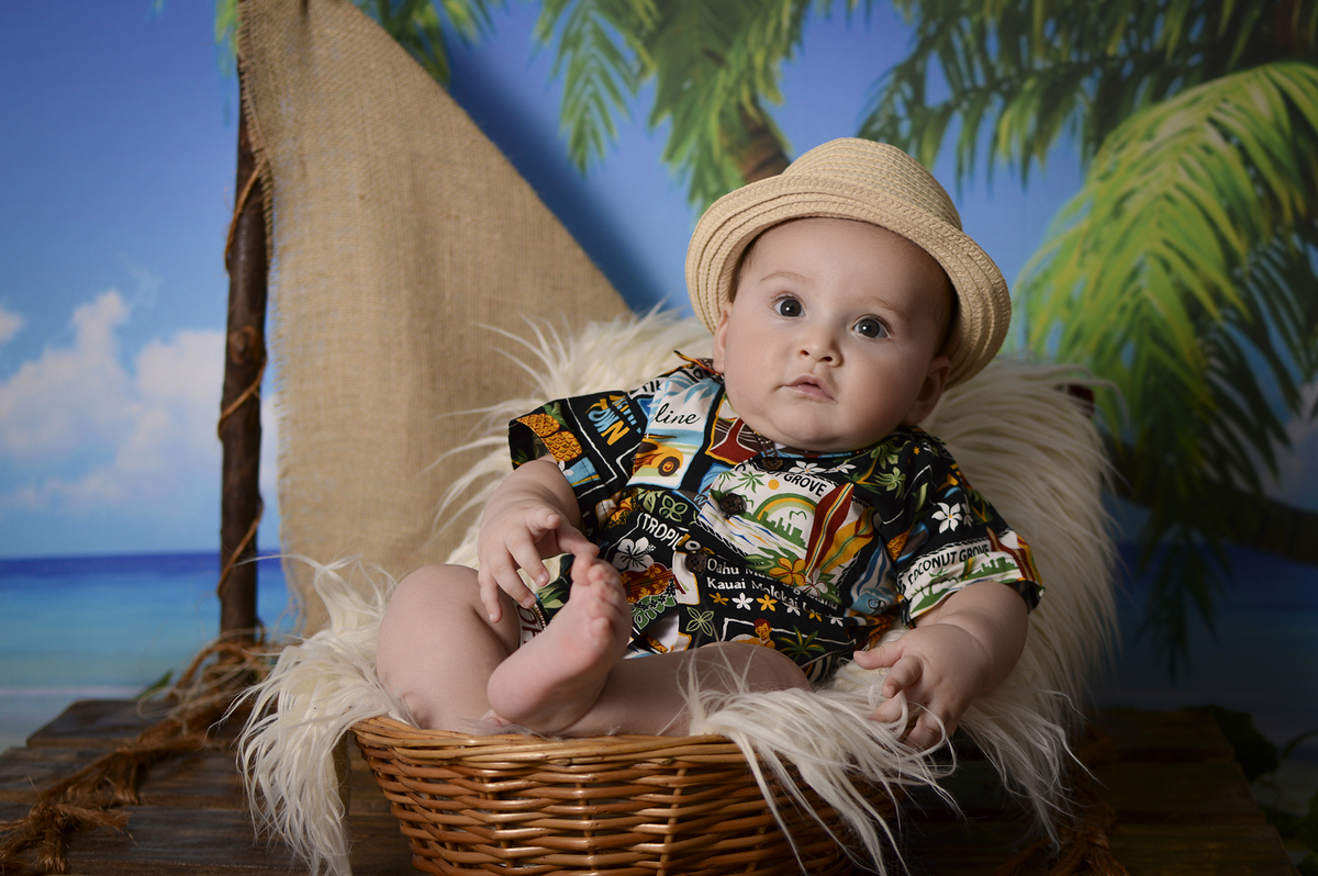 acompanhamento mensal bebês, fotografia de bebês, fotografia de família, bebês, estúdio newborn e bebês, estúdio de família, fotografia, jangada havaiana, bebê jangada