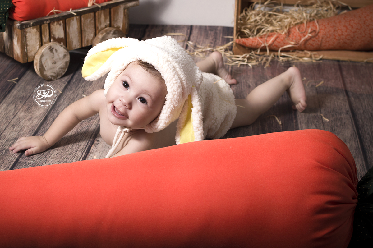 acompanhamento mensal de bebê, newborn, fotógrafo de família e bebês, estúdio fotográfico jaú, estúdio fotográfico Bariri, fotógrafo newborn, newborn, acompanhamento fotográfico, fotografias especiais, ensaios especiais, páscoa, coelhinha da páscoa