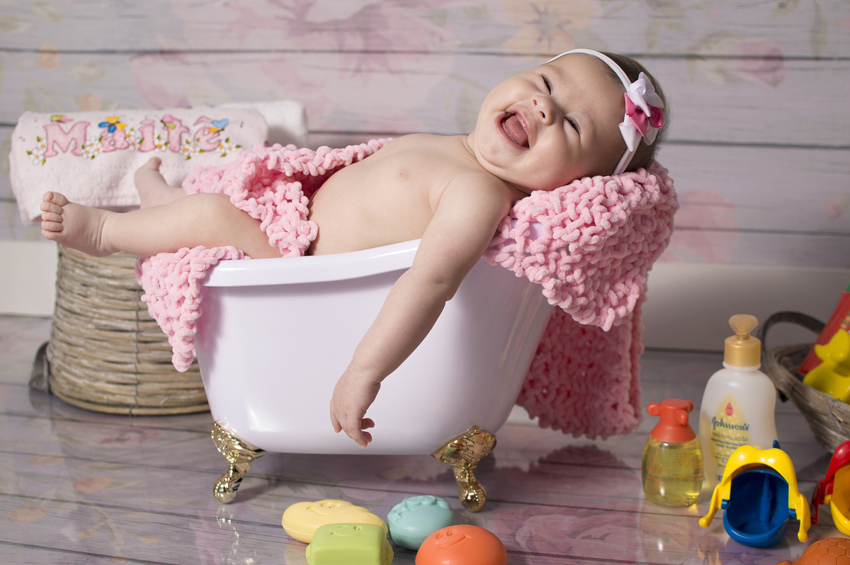 fotografia infantil, fotografia de bebês, fotografia de família, estúdio fotográfico infantil, fotógrafo de amor, ensaio banheira, hora do banho.