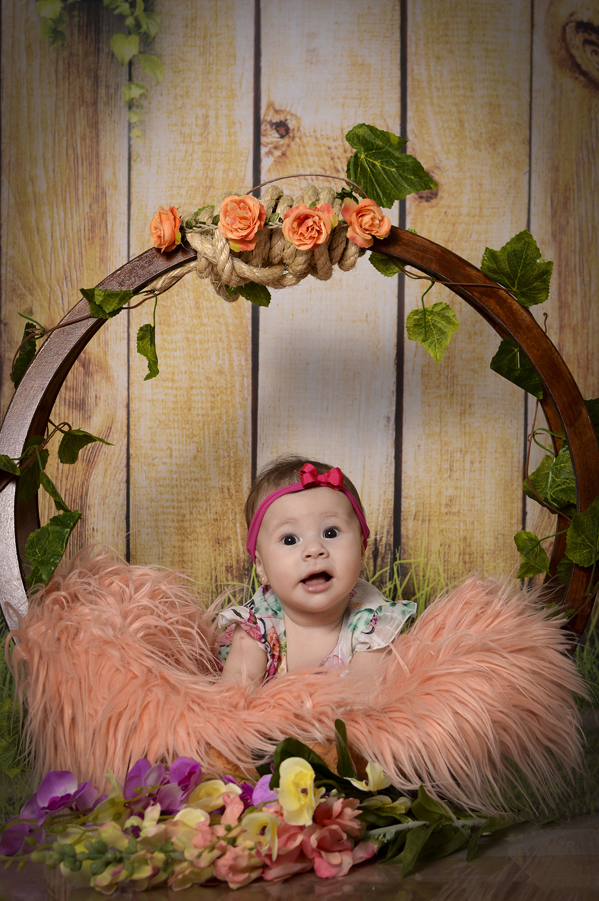 fotografia infantil, fotografia de bebês, fotografia de família, estúdio fotográfico infantil, fotógrafo de amor, ensaio primavera, flores, balanço flores bebê