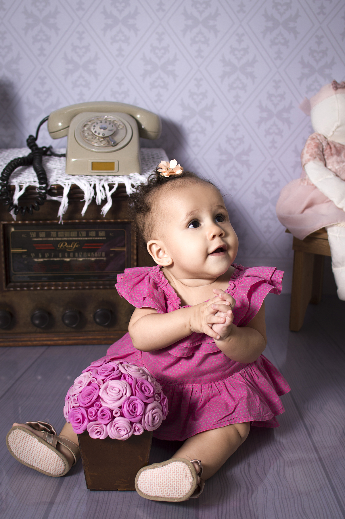 Acompanhamento mensal bebê, fotografia de bebês, fotógrafo de bebês, fotógrafo newborn, estúdio fotográfico de bebês, estúdio fotográfico de família, fotos de família. ensaio vintage