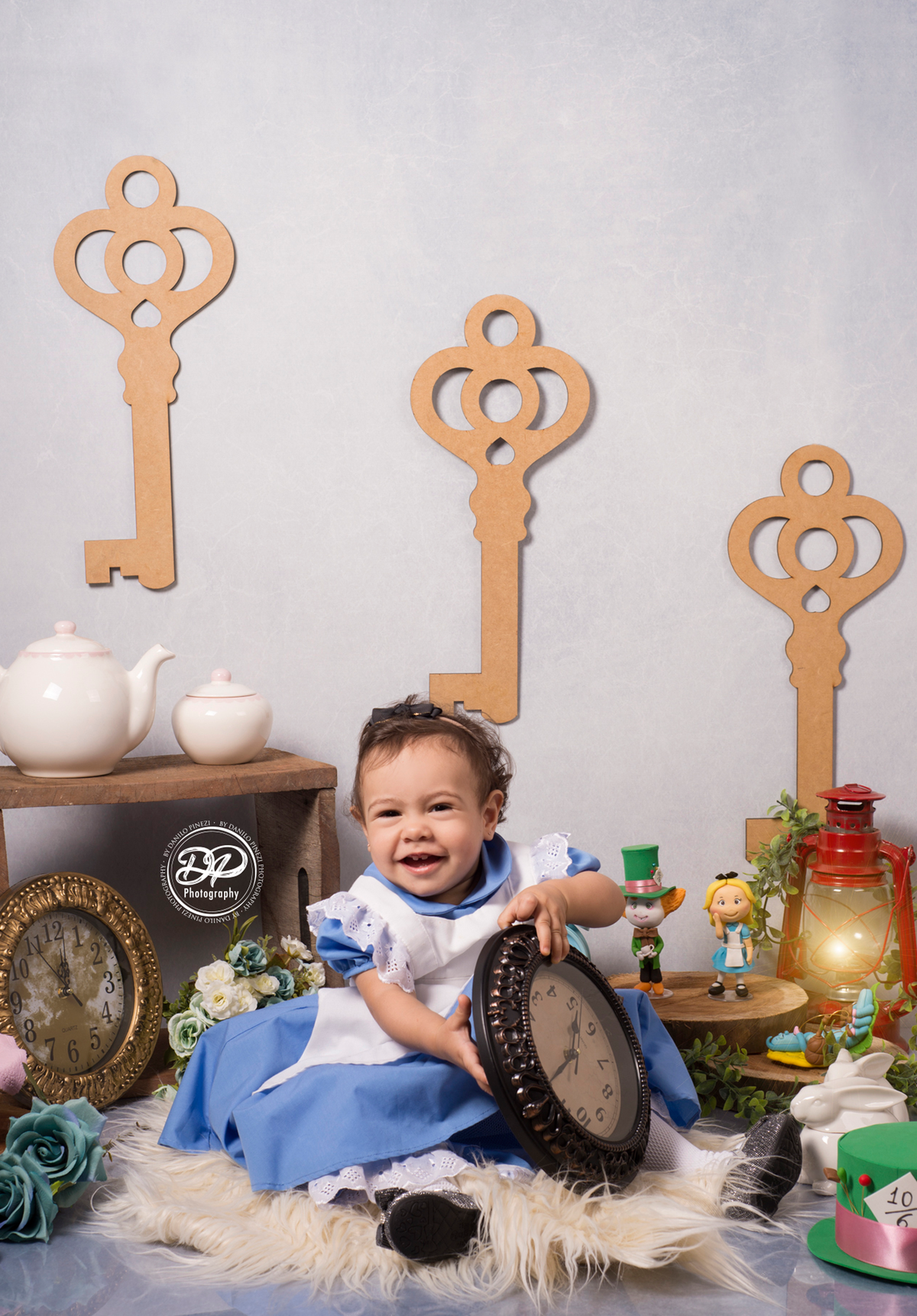 newborn, fotografia de bebês, acompanhamento mensal, danilo pinezi fotografia, fotografia de familia, Danilo Pinezi Estúdio Fotográfico, Alice no país das maravilhas