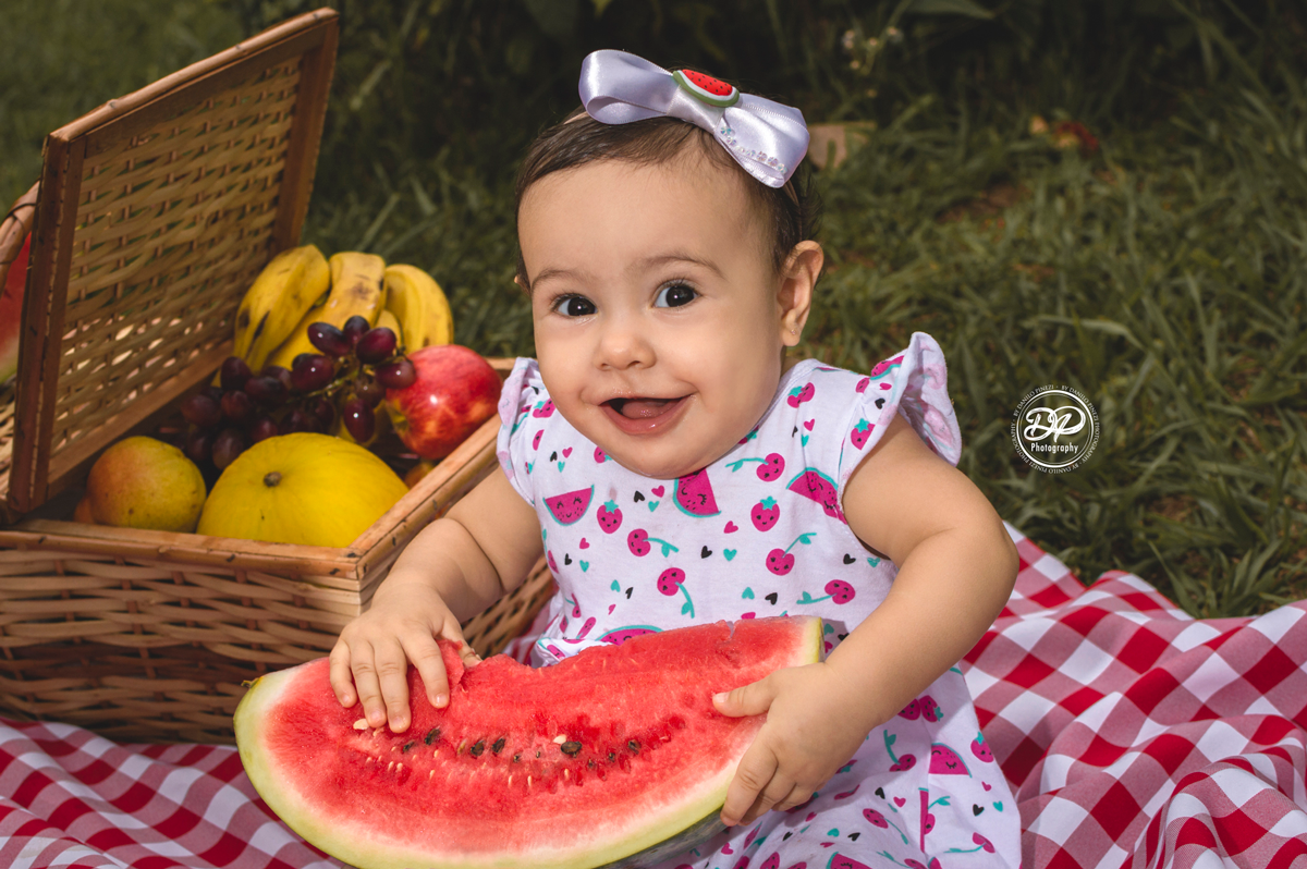 Fotografia de família, acompanhamento mensal, estúdio fotográfico profissional, ensaios temáticos,,smash the fruit, frutas
