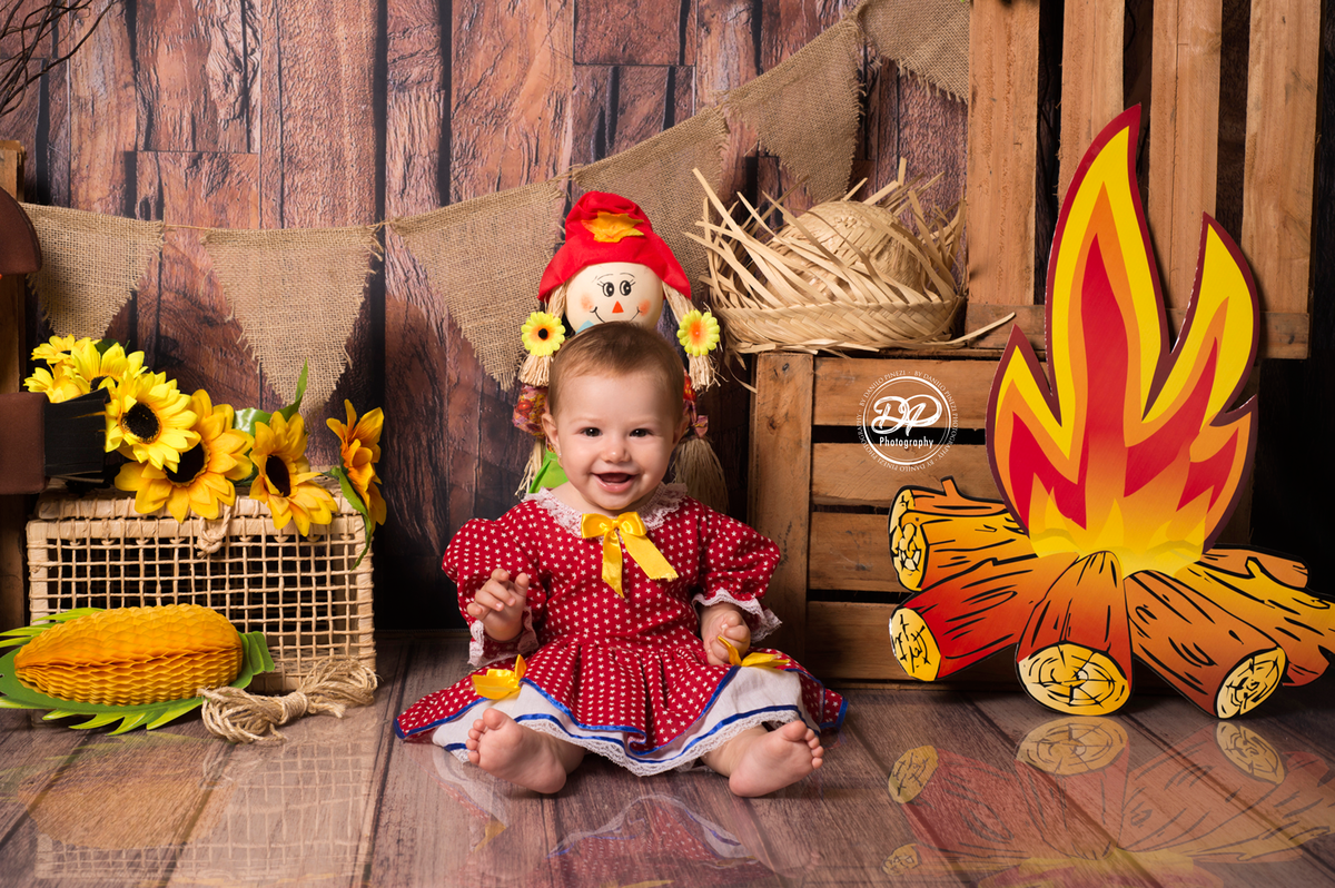 fotografia de bebês, estúdio de bebês, fotógrafo de família, acompanhamento mensal, Danilo Pinezi Fotografia, fotógrafo newborn, Ensaio caipira infantil