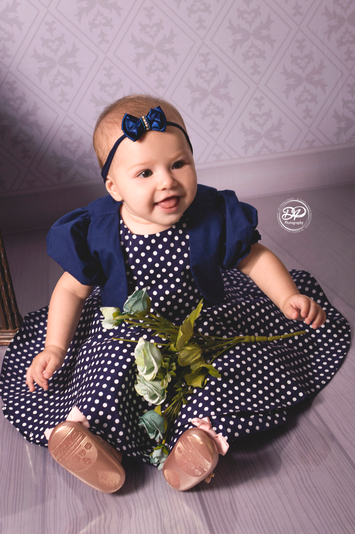 fotografia de bebês, estúdio de bebês, fotógrafo de família, acompanhamento mensal, Danilo Pinezi Fotografia, fotógrafo newborn, ensaio vintage, anos 60