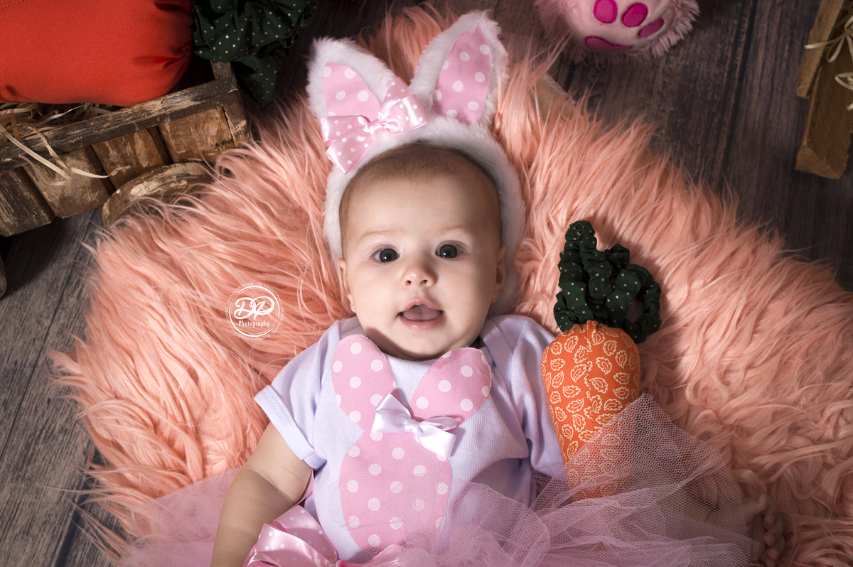 fotografia de bebês, estúdio de bebês, fotógrafo de família, acompanhamento mensal, Danilo Pinezi Fotografia, fotógrafo newborn, páscoa, sessão de páscoa