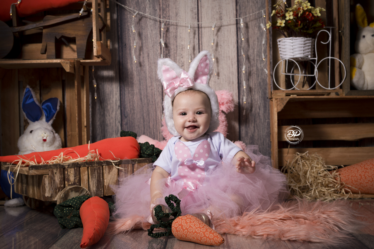 fotografia de bebês, estúdio de bebês, fotógrafo de família, acompanhamento mensal, Danilo Pinezi Fotografia, fotógrafo newborn, páscoa, sessão de páscoa