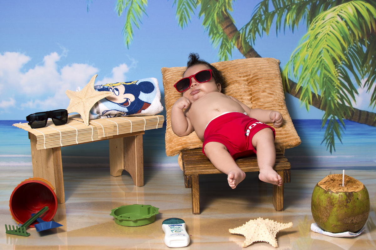 Fotografia de família, acompanhamento mensal, estúdio fotográfico profissional, ensaios temáticos, praia, verão 2019,, Danilo Pinezi Fotografia