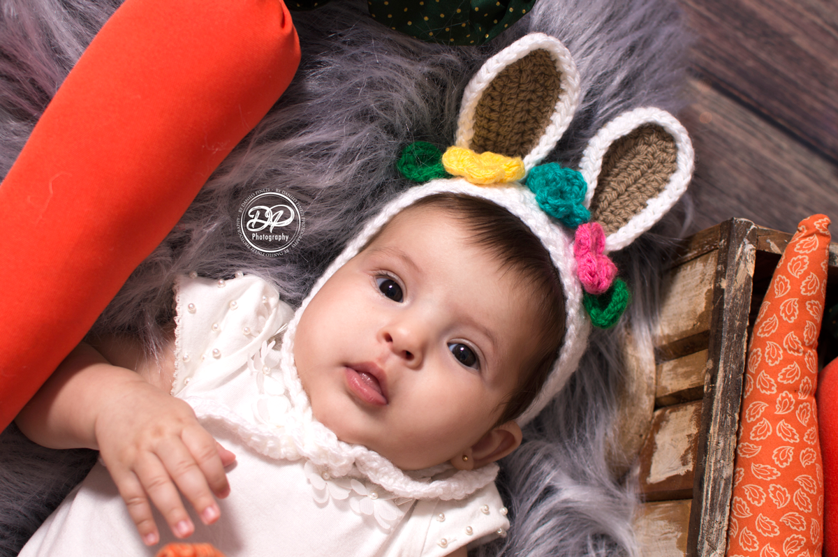 newborn, fotografia de bebês, acompanhamento mensal, danilo pinezi fotografia, fotografia de familia, Danilo Pinezi Estúdio Fotográfico, ensaio de páscoa, coelhinha de páscoa