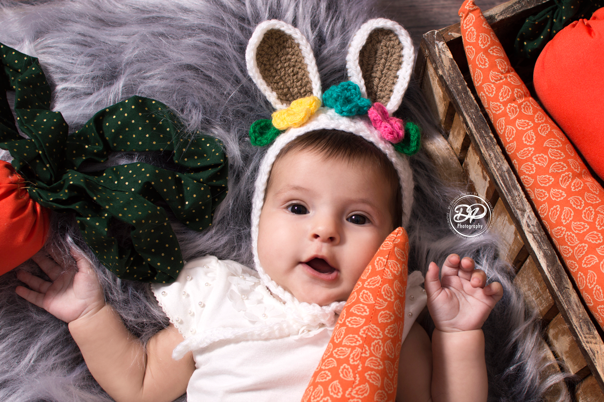 newborn, fotografia de bebês, acompanhamento mensal, danilo pinezi fotografia, fotografia de familia, Danilo Pinezi Estúdio Fotográfico, ensaio de páscoa, coelhinha de páscoa