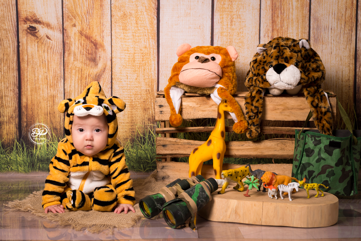 newborn, acompanhamento mensal, fotografia de bebês, fotografia de família, família, bebês, safari infantil