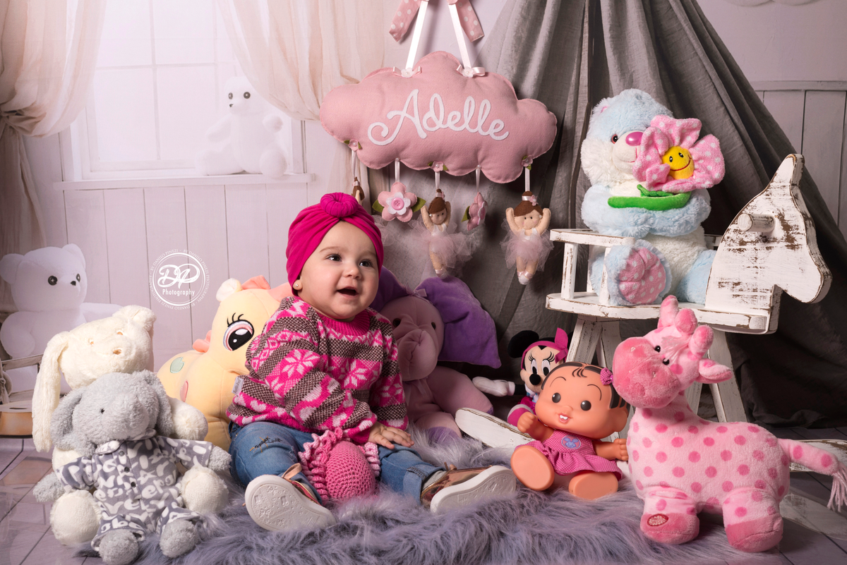 acompanhamento mensal de bebês, estúdio especializado em newborn, fotografia de recém nascidos, ensaios especiais, fotógrafo de família, estúdio fotográfico em Bariri/jaú, Quarto de brinquedos, brinquedos