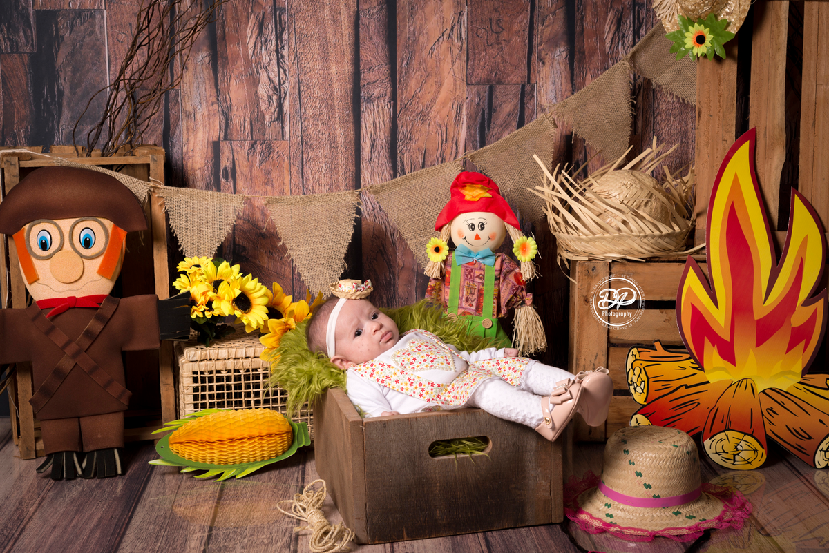 fotografia de bebês, estúdio de bebês, fotógrafo de família, acompanhamento mensal, Danilo Pinezi Fotografia, fotógrafo newborn, Ensaio caipira infantil