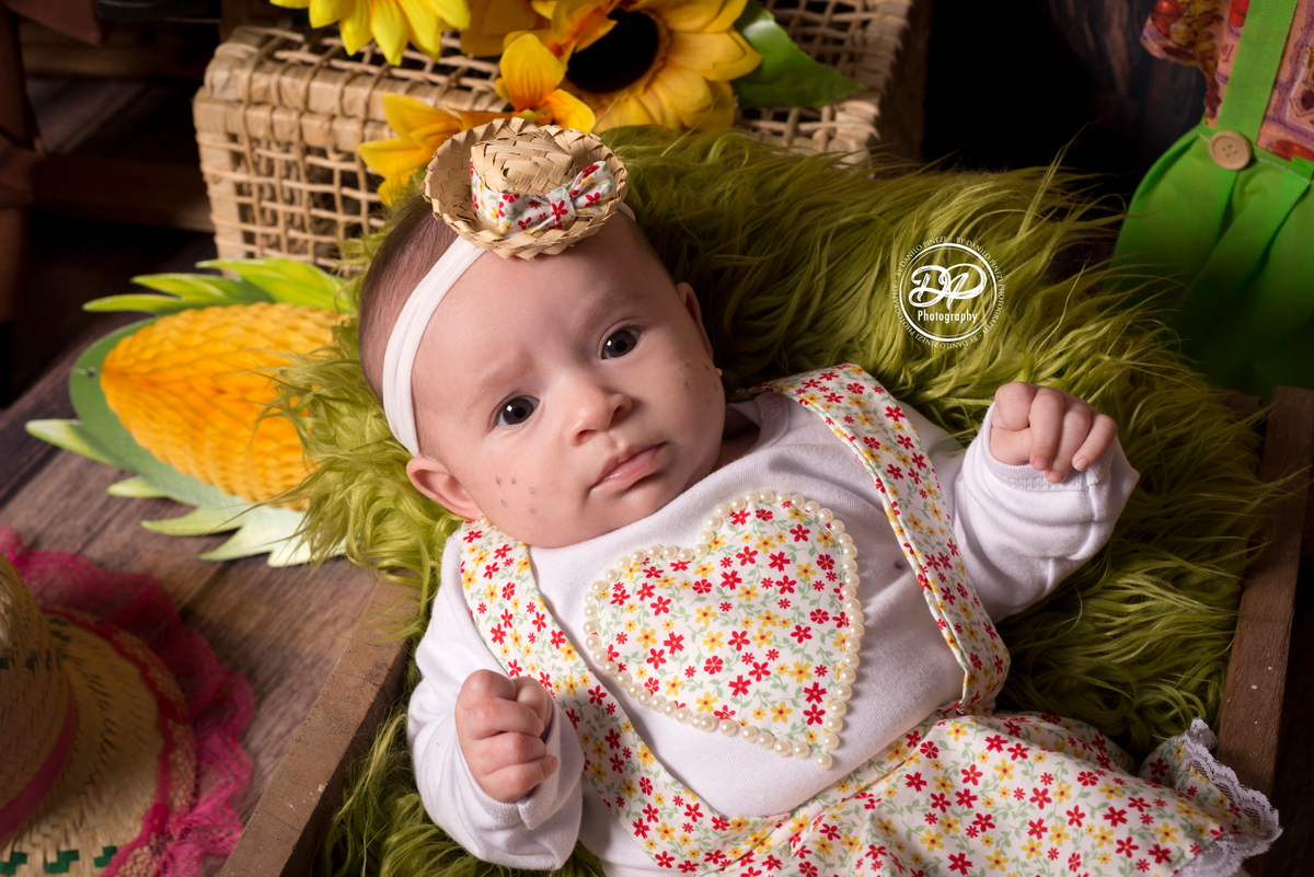 fotografia de bebês, estúdio de bebês, fotógrafo de família, acompanhamento mensal, Danilo Pinezi Fotografia, fotógrafo newborn, Ensaio caipira infantil