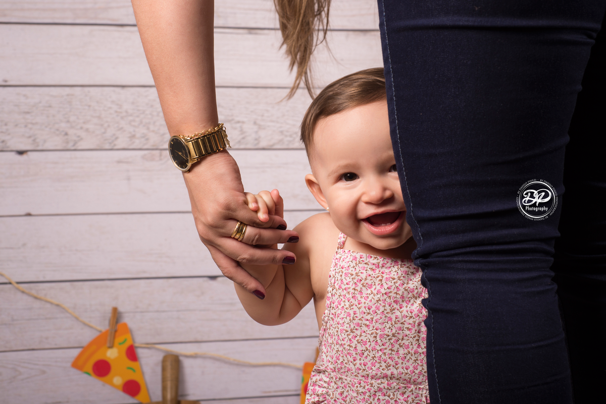 Ensaio cozinheiro/ Mini chef de menina feito com tema de Pizza, feito no estúdio Danilo Pinezi Fotografia em Bariri