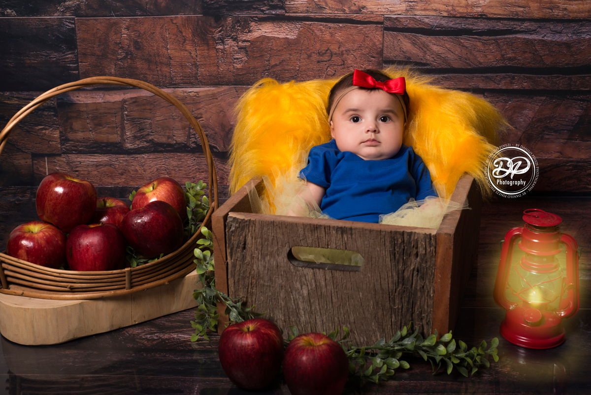 acompanhamento mensal, bebês, fotografia de bebês, fotógrafo de bebês, estúdio fotográfico bariri/jaú, danilo pinezi fotografia, branca de neve