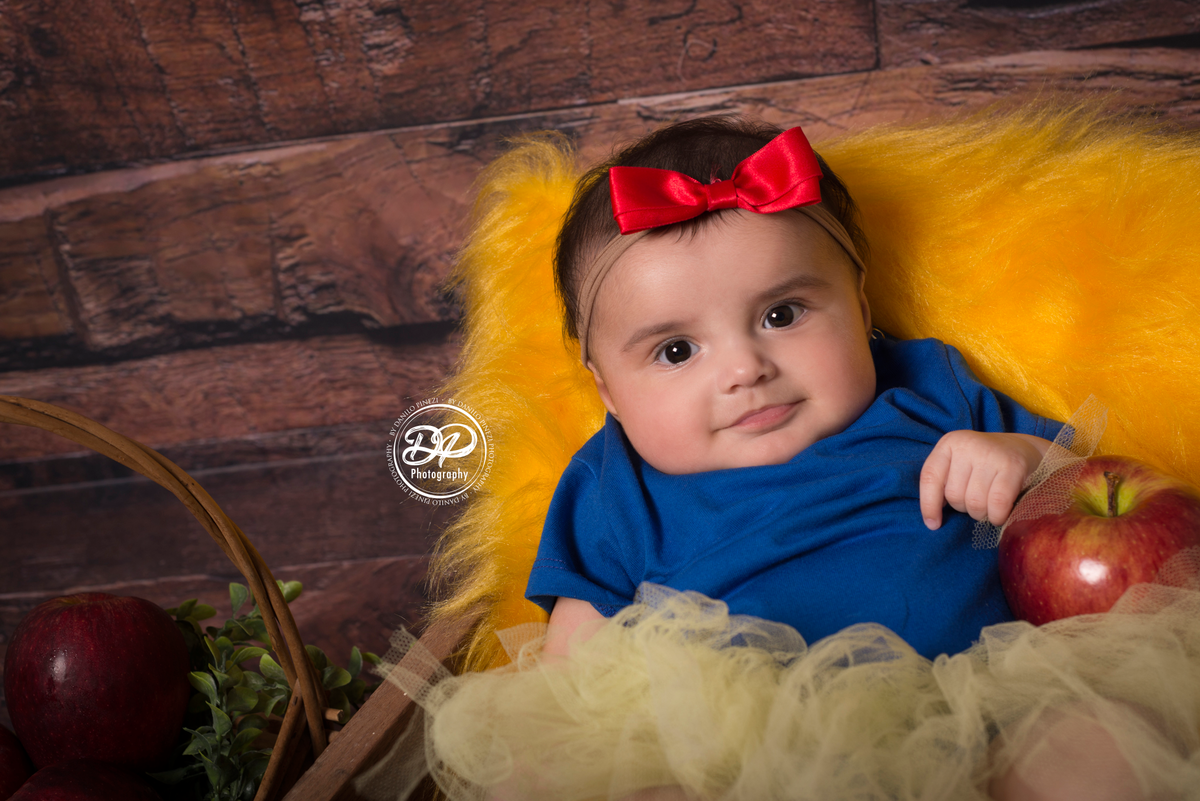 acompanhamento mensal, bebês, fotografia de bebês, fotógrafo de bebês, estúdio fotográfico bariri/jaú, danilo pinezi fotografia, branca de neve