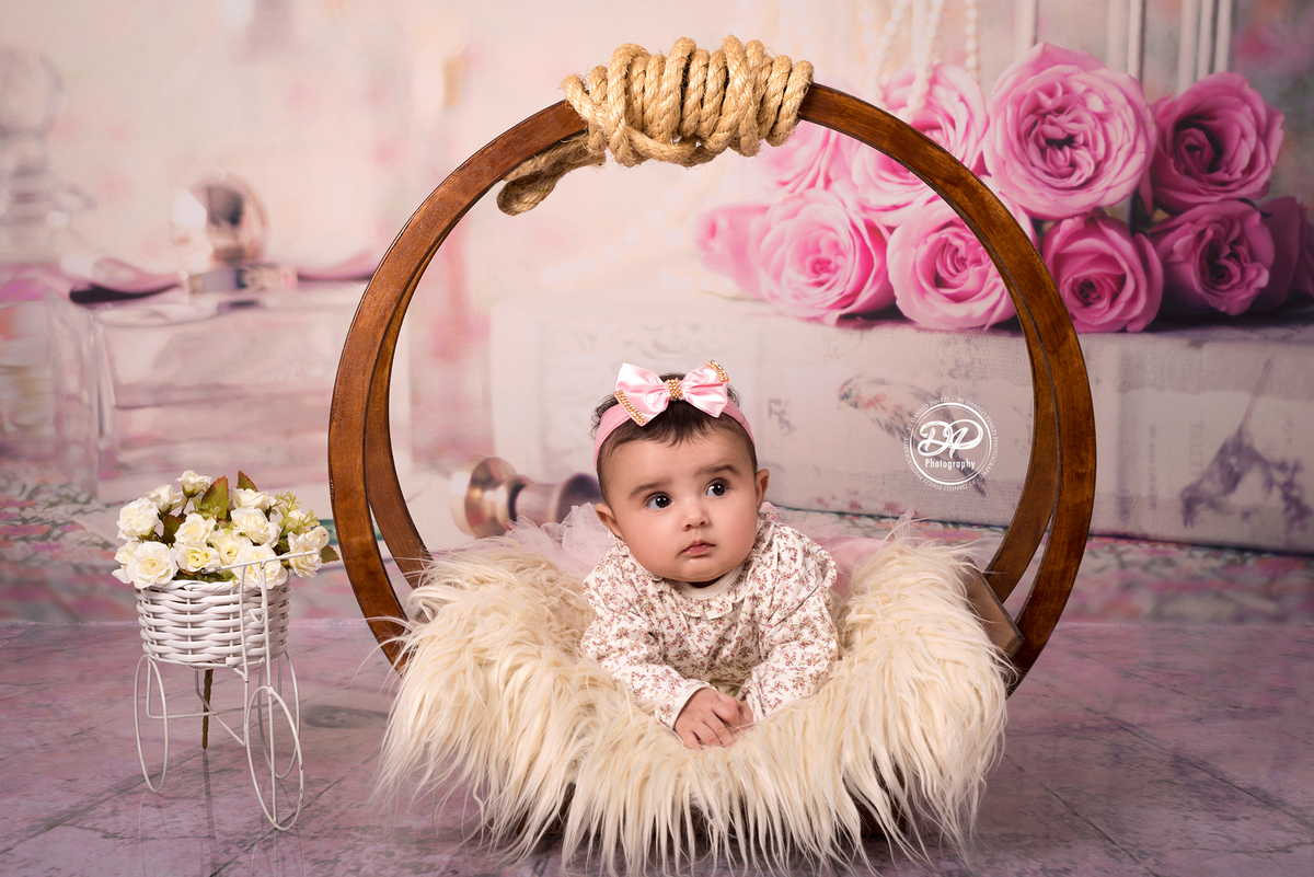 acompanhamento mensal, bebês, fotografia de bebês, fotógrafo de bebês, estúdio fotográfico bariri/jaú, danilo pinezi fotografia, balanço de flores