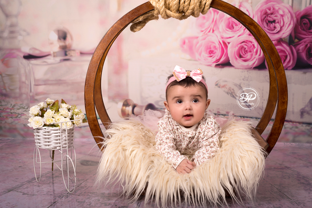 acompanhamento mensal, bebês, fotografia de bebês, fotógrafo de bebês, estúdio fotográfico bariri/jaú, danilo pinezi fotografia, balanço de flores