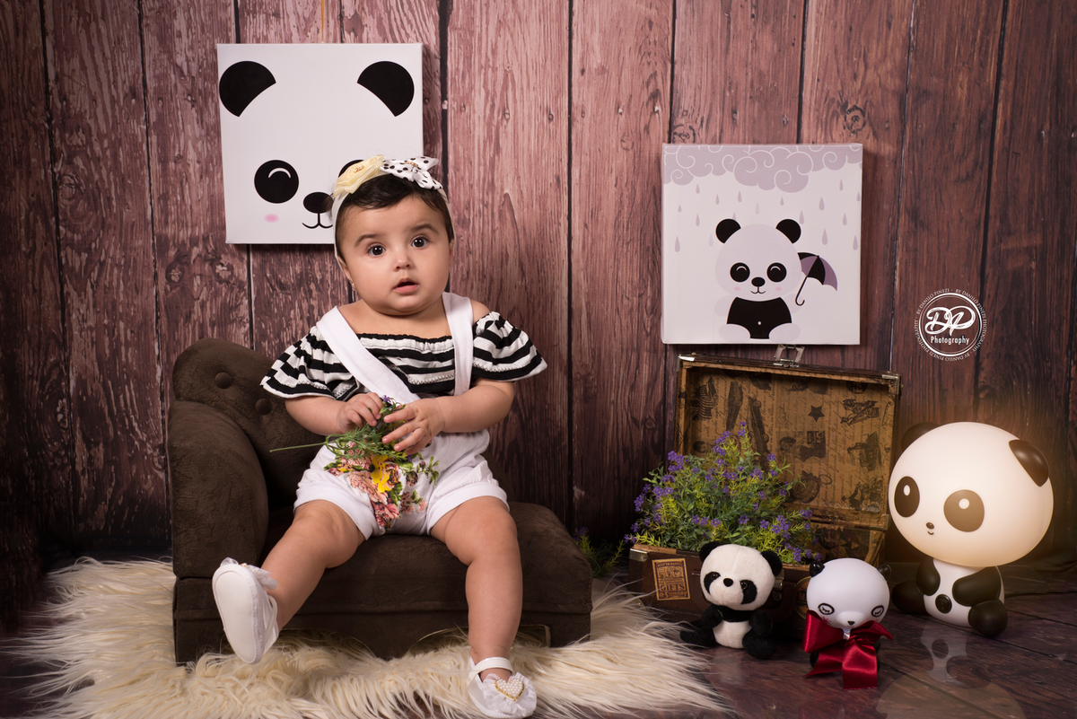 Sessão Quarto do Panda, executada no estúdio Danilo Pinezi Fotografia em Bariri/SP
