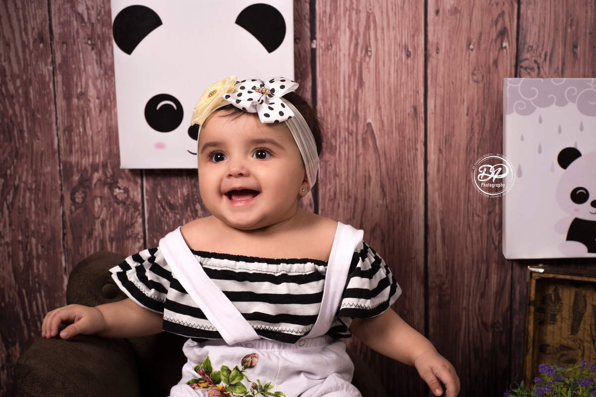 Sessão Quarto do Panda, executada no estúdio Danilo Pinezi Fotografia em Bariri/SP