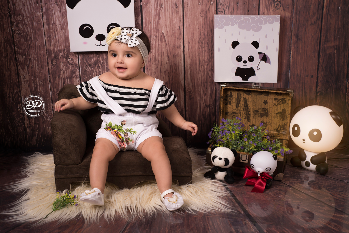 Sessão Quarto do Panda, executada no estúdio Danilo Pinezi Fotografia em Bariri/SP