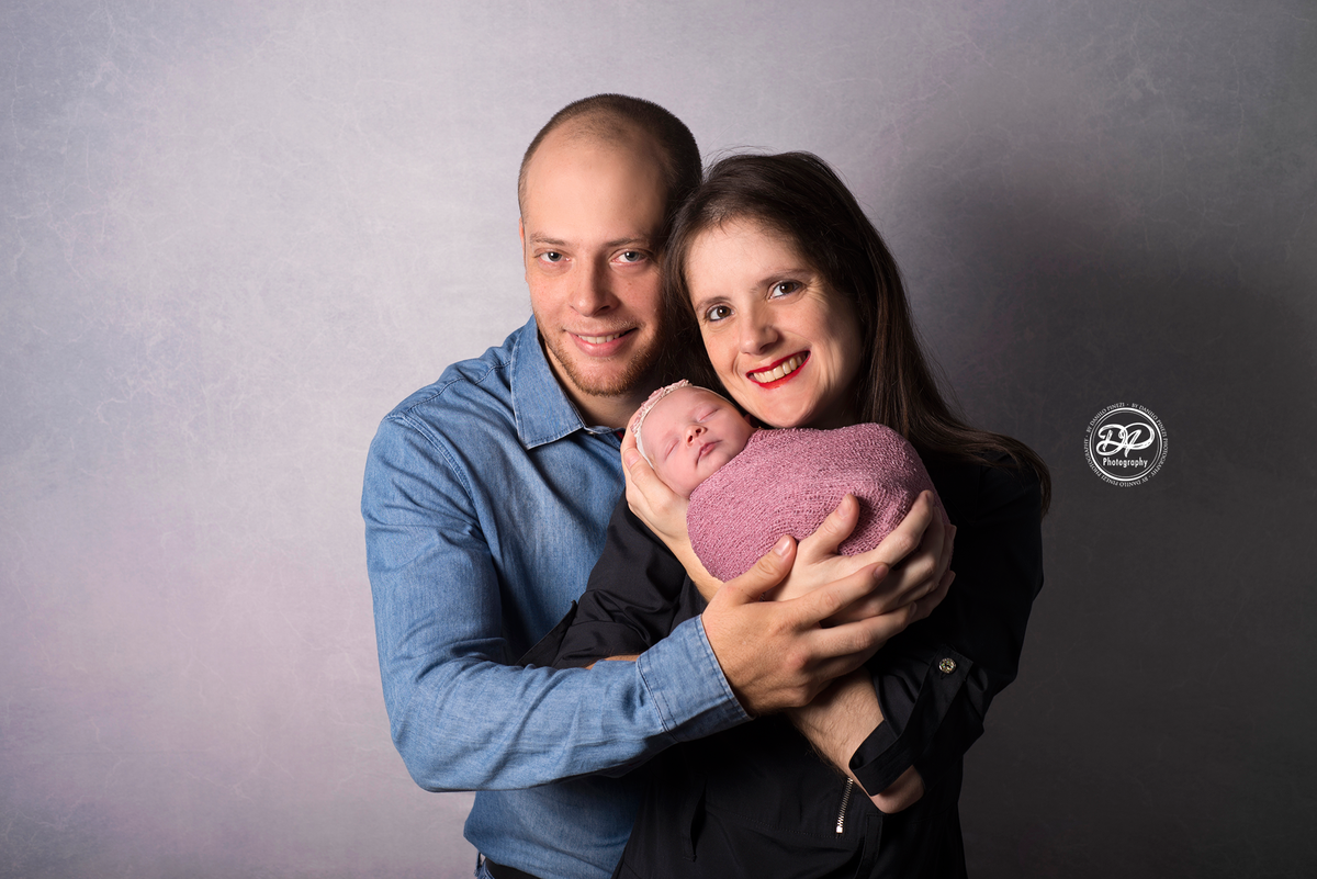 Fotografia de Família em ensaio newborn, Fotografia Newborn de Família