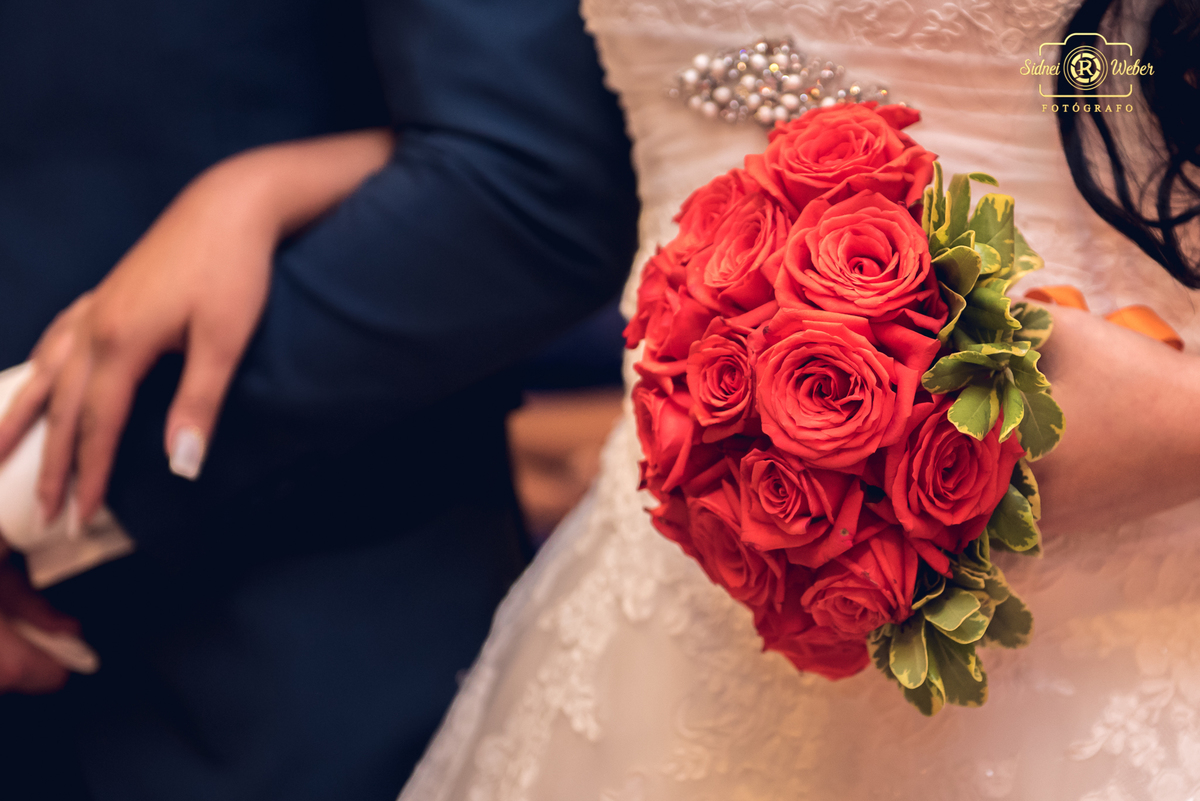 O Buquê da noiva