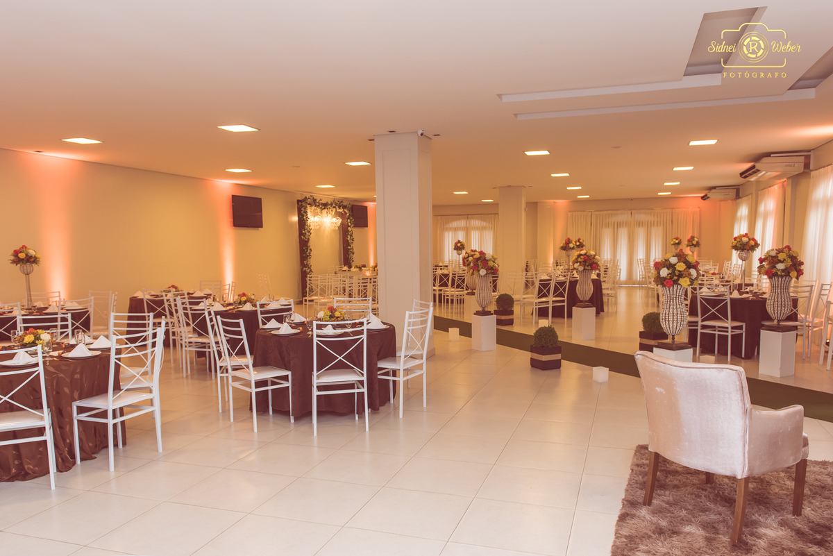 Recepção dos convidados