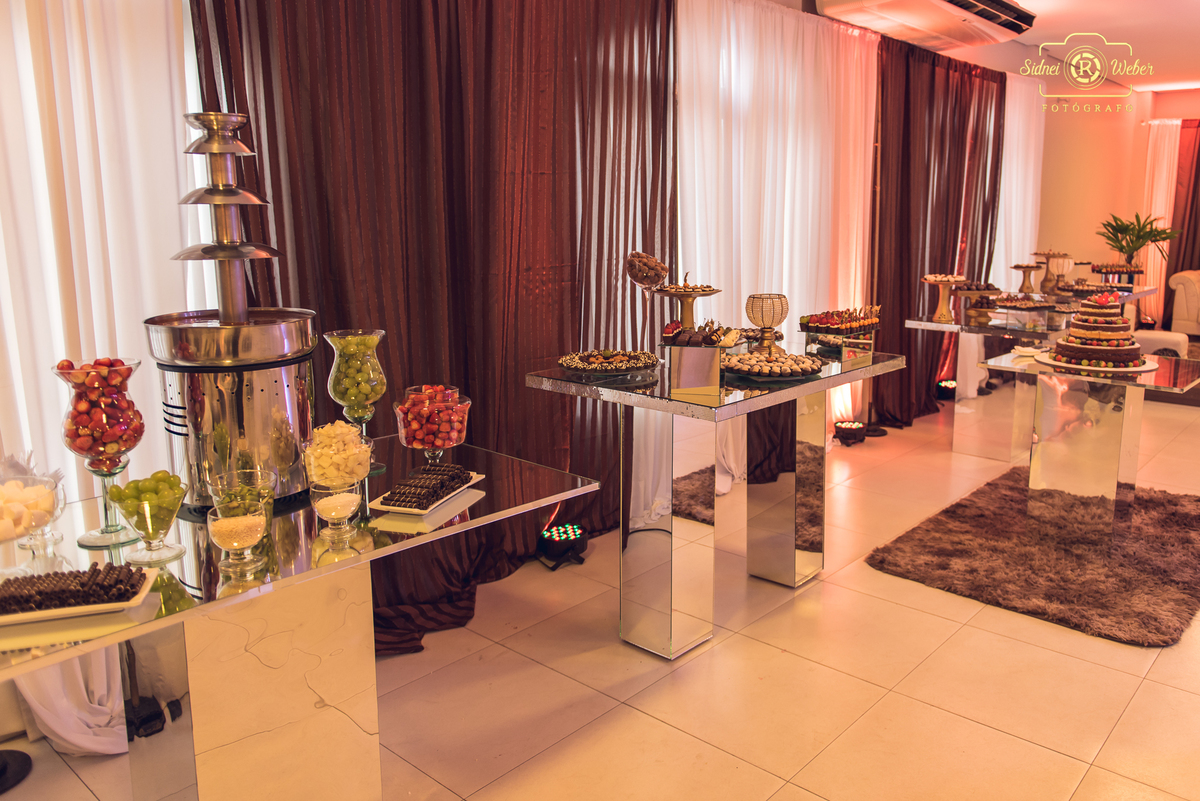 Recepção dos convidados