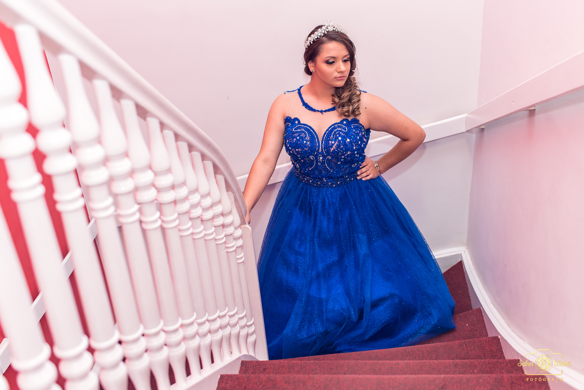 5 min para fotos no salão de beleza