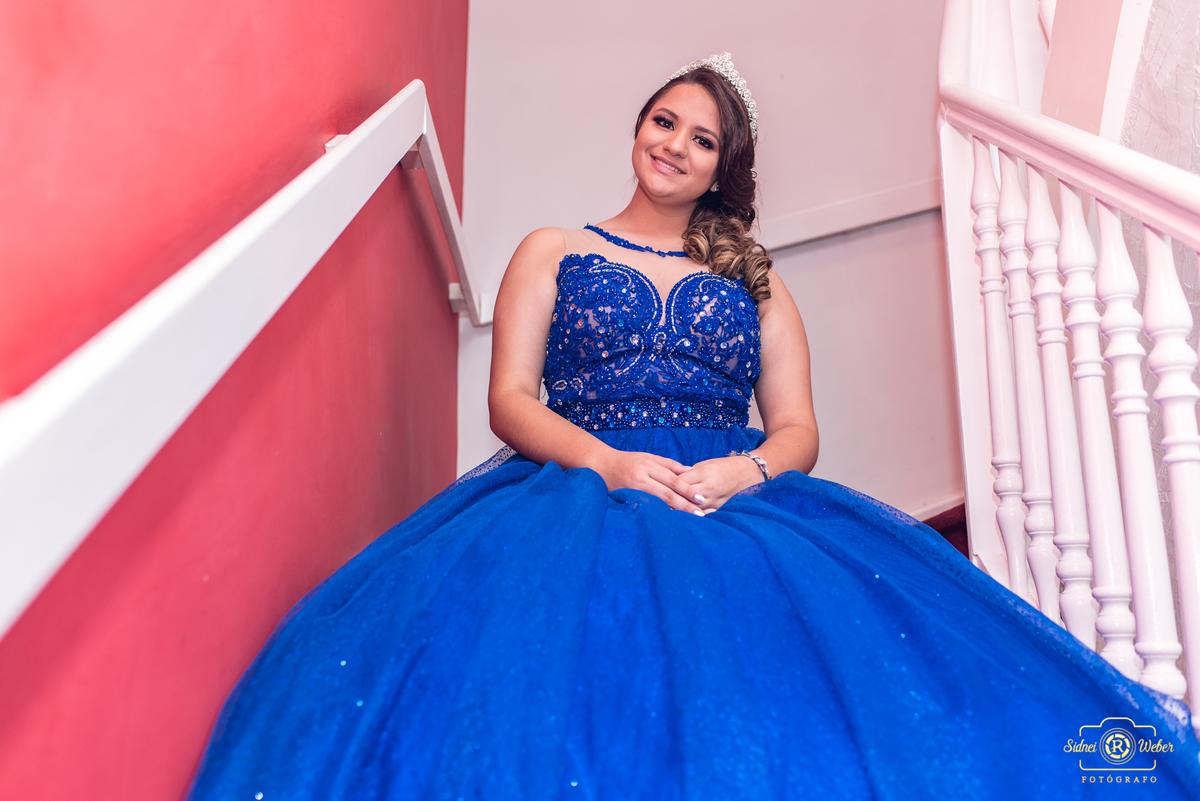 5 min para fotos no salão de beleza