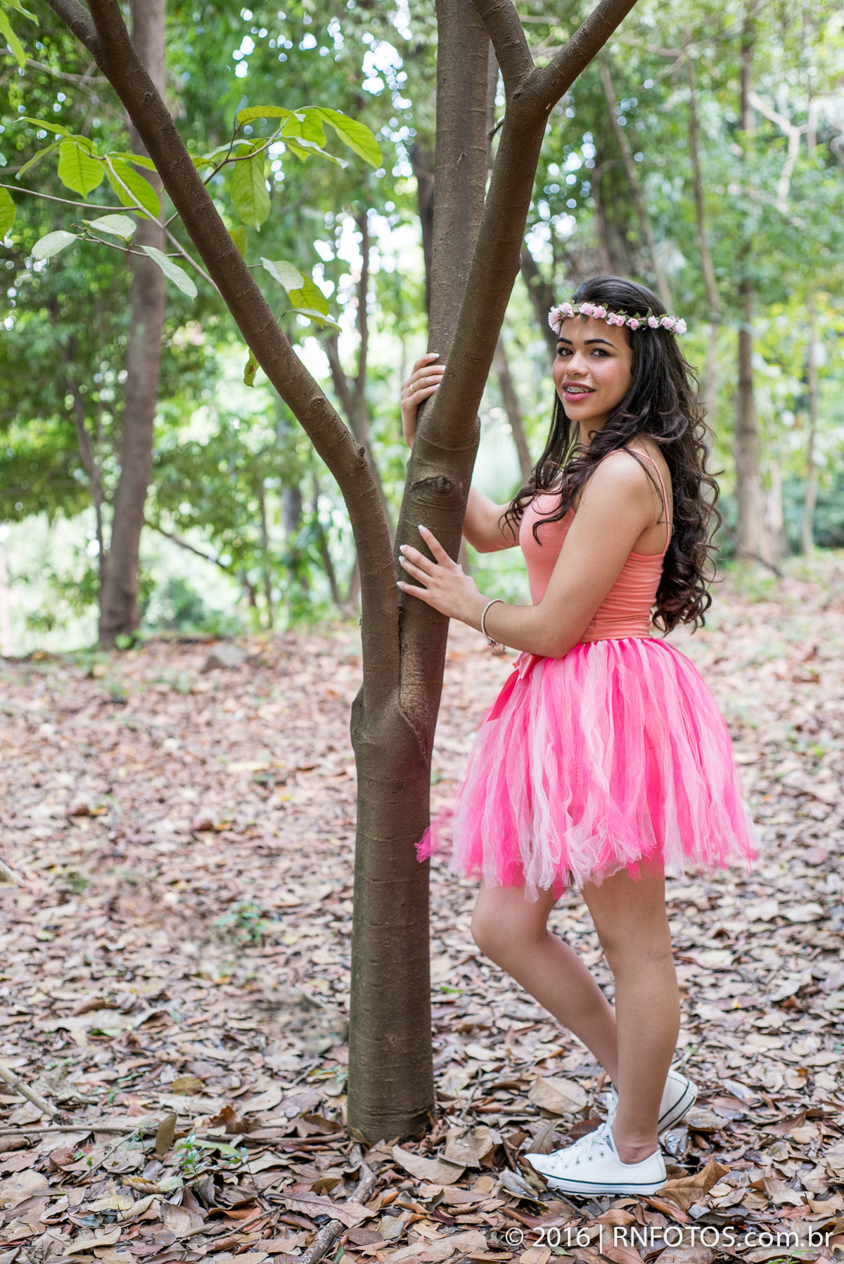saia de tule para ensaio fotografico