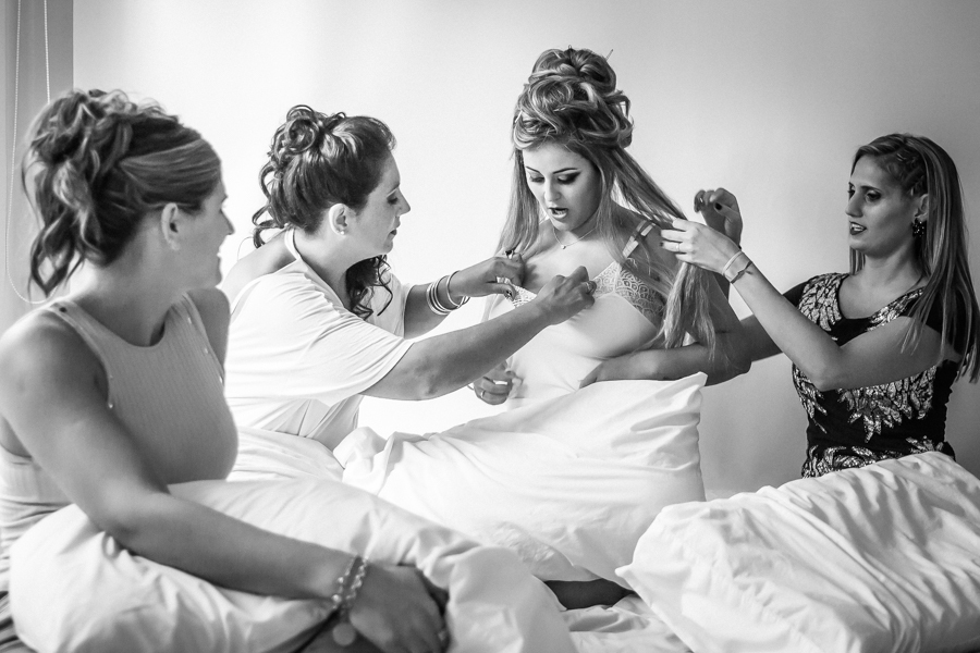 Preparativos de novia. Get reading with me