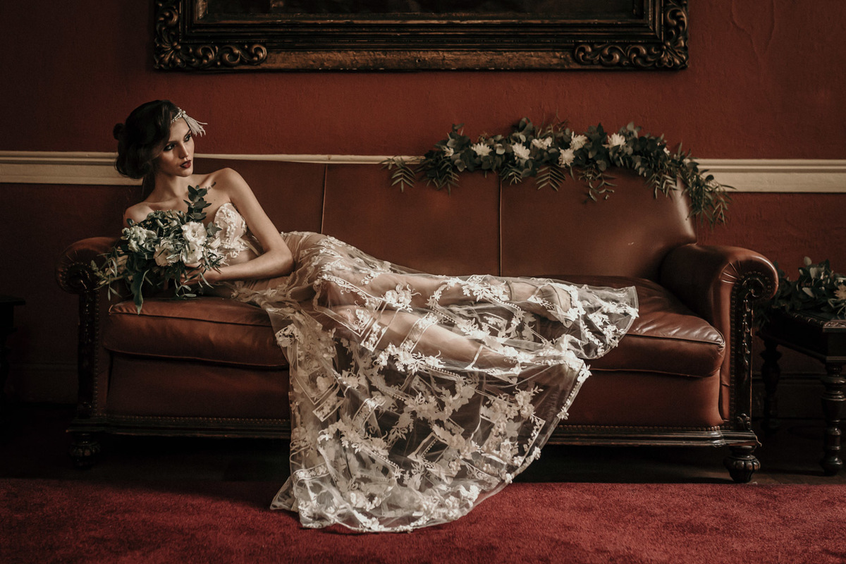 Look Novias. Wedding dress