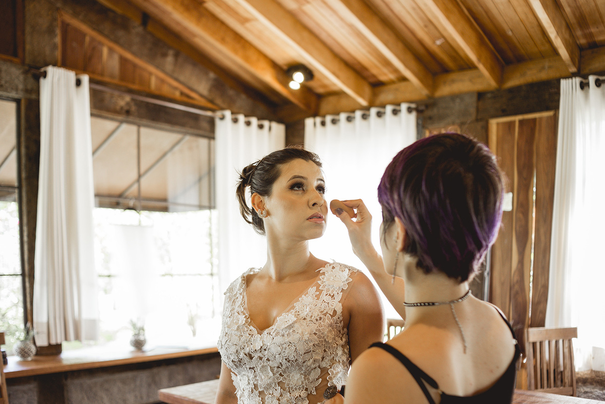 Make feita pela @julianamaquiando